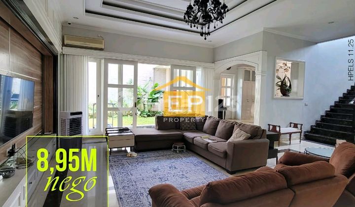 Rumah Full Furnished Di Graha Padma 1