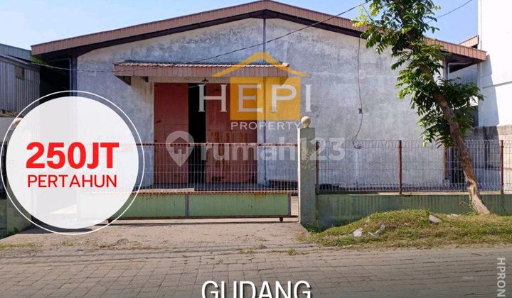 Warehouse for Rent Ready for Use in West Kic Semarang 1