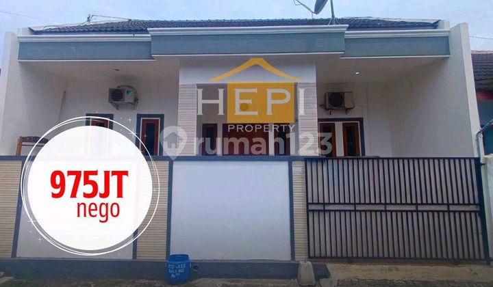 Dijual Rumah Bangunan Baru di Tanah Mas Semarang 1