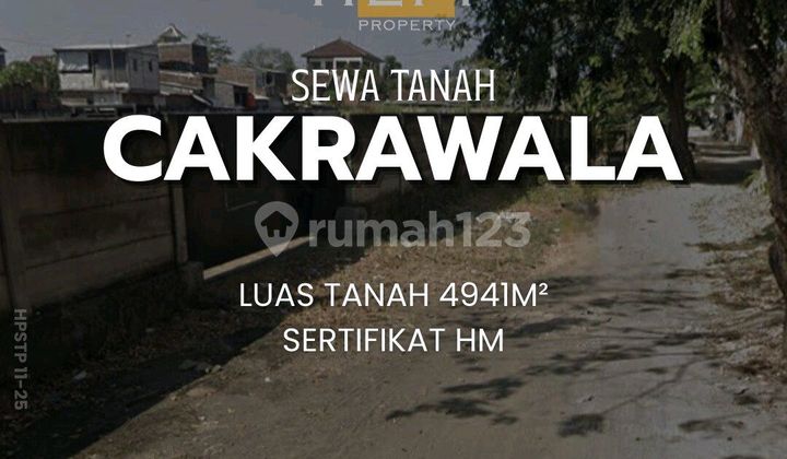 For Rent Land In Cakrawala Semarang 1