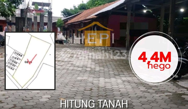 Dijual Hitung Tanah Di Gayamsari Semarang 1