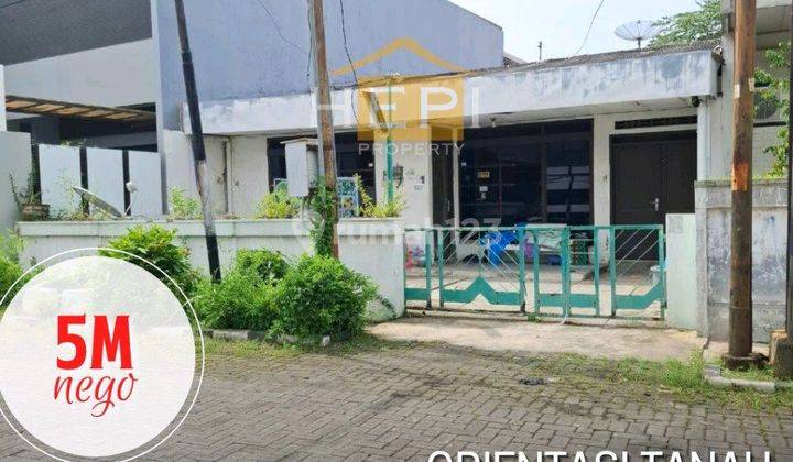Dijual Rumah Orientasi Tanah Di Pusat Kota Semarang 1