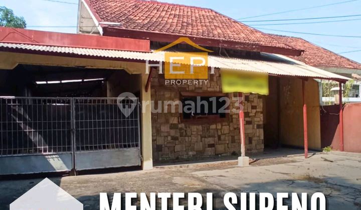 Dijual Rumah di Menteri Supeno Semarang 1