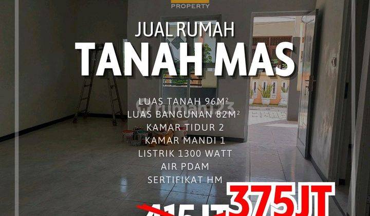 Dijual Rumah Murah Ditanah Mas Semarang 1