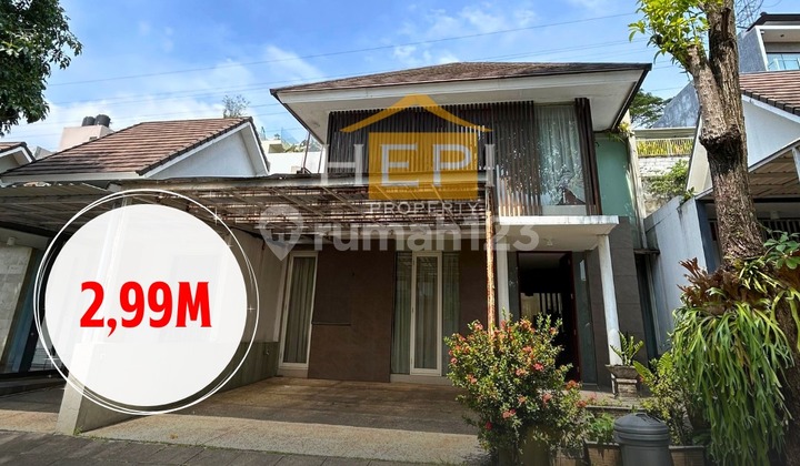 For Sale: Semi-Furnished House in Citrasun Garden Semarang 1