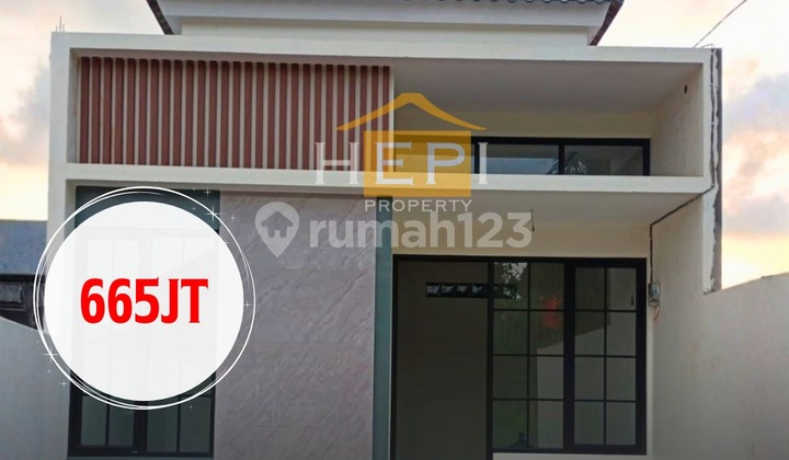 Translation: New House for Sale in Depok Pedurungan Semarang 1