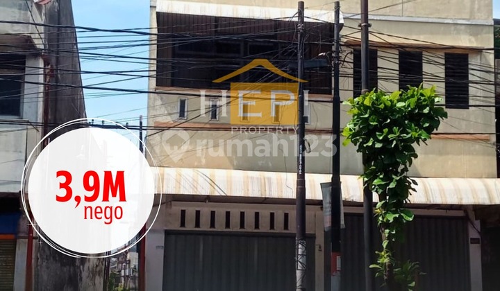 Shop house for sale on Jalan Mataram 1