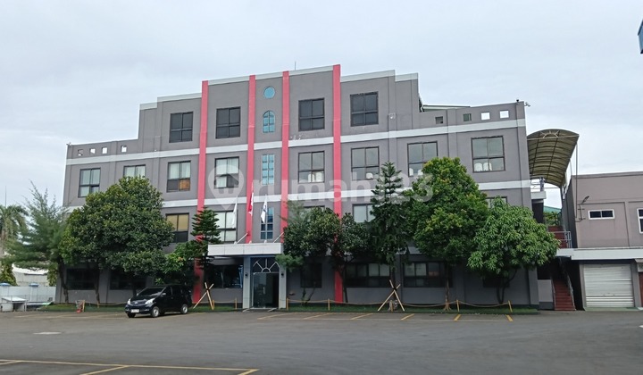 Dijual Bekas Pabrik Kulit Sintetis Cikupa Tangerang