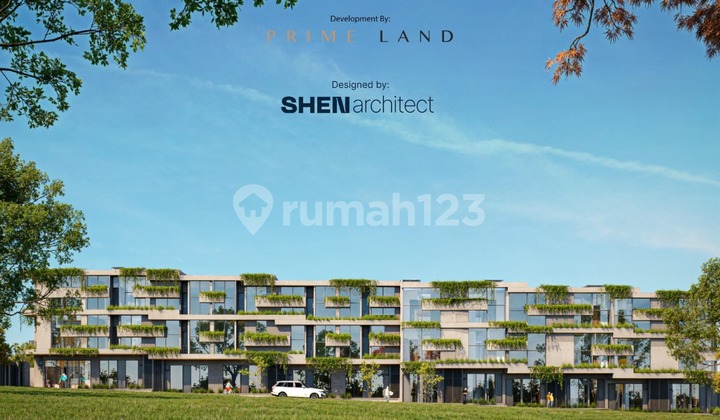 Urban Tropical 1 dan 2 Lokasi Strategis Bintaro