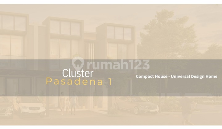 Rumah Casa Pasadena 1 Lokasi Strategis Pik2 2