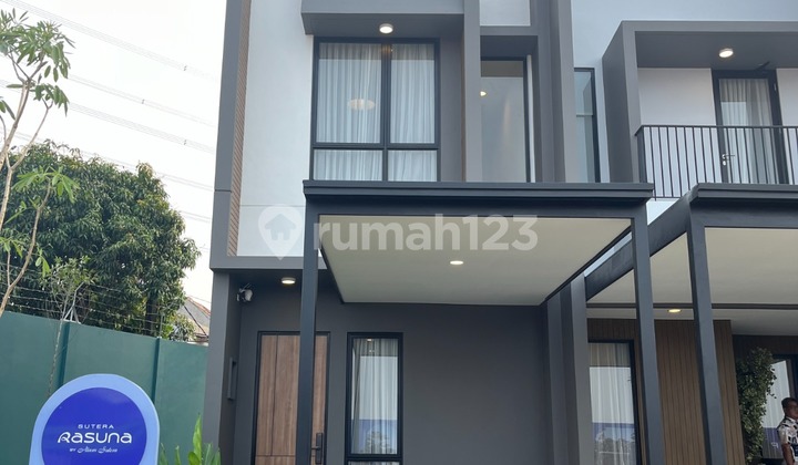 Rumah Sutera Rasuna Cluster Koza Lokasi Stratwfiyk