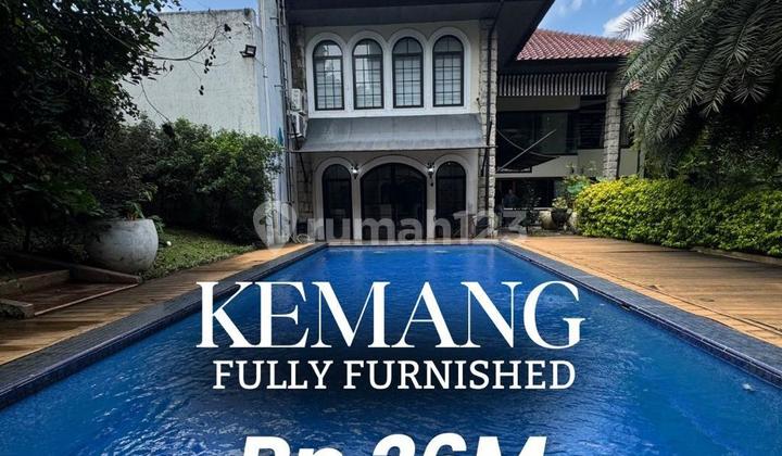 Dijual Rumah Mewah Kemang Dijual Rumah Mewah Kemang