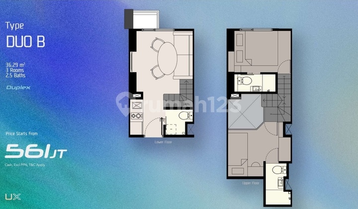 Urbnx Lippo Karawaci Apartment Strategic Location 2