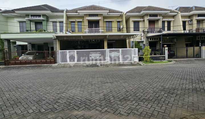 Rumah 2 Lantai Bagus Siap Huni Nyaman di Cluster Gardenia Residence Pondok Tjandra Sidoarjo. 1