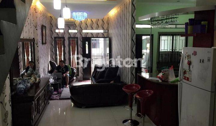 RUMAH SIAP HUNI 2 LANTAI DI BUMI MUTIARA 1