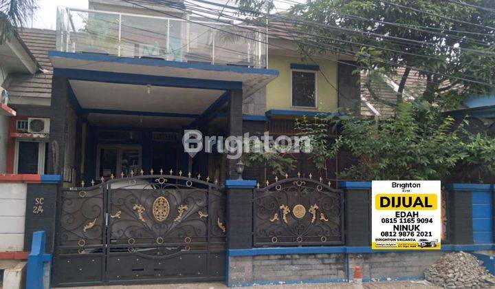 RUMAH BOULEVARD FULL FURNISH SIAP HUNI BAWA KOPER AJA DI VILLA NUSA INDAH 5 1