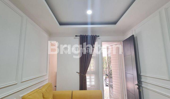 RUMAH CANTIK FULL RENOV ONE GATE SYSTEM CRV JATIASIH BEKASI 1