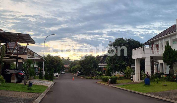 RUMAH DALAM CLUSTER FAVORITE KOTA WISATA SEMI FURNISH 2