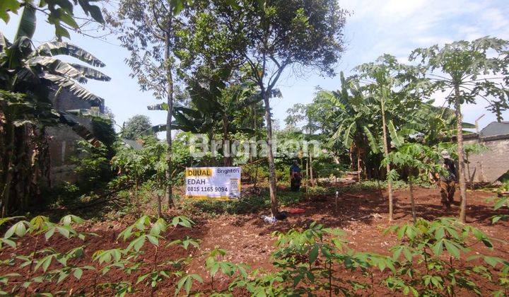 TANAH KAVLING DI BOJONG KULUR COCOK UNTUK USAHA 1