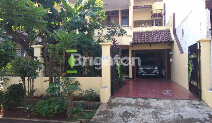 Rumah di  siap Huni komplek palm Asri Jakarta Timur 2