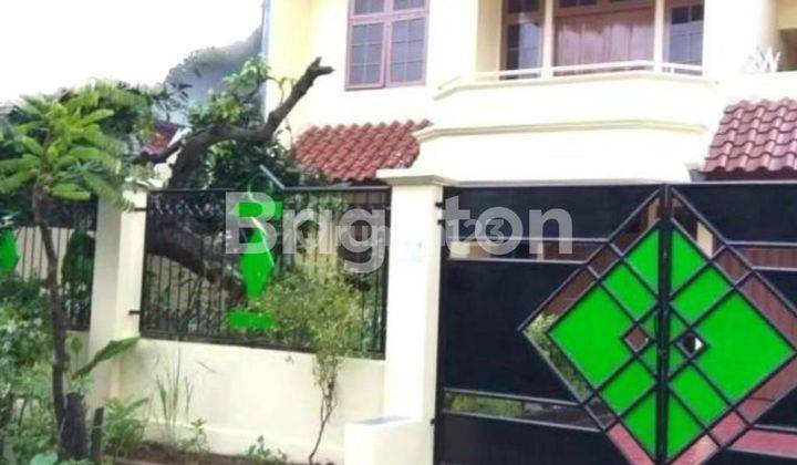 Rumah di  siap Huni komplek palm Asri Jakarta Timur 1