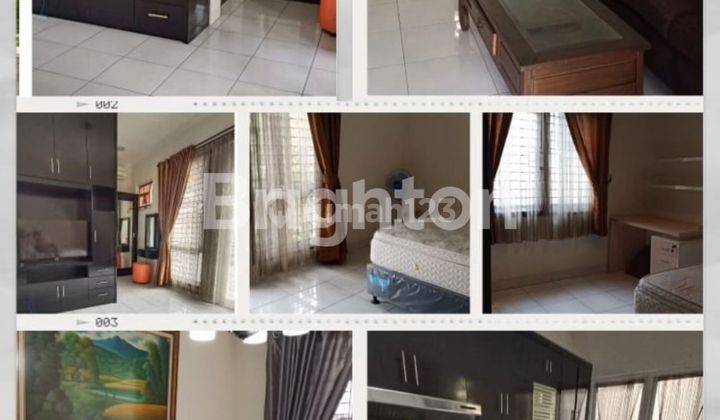 RUMAH CANTIK FULL FURNISH KOTA WISATA DI DALAM CLUSTER 1