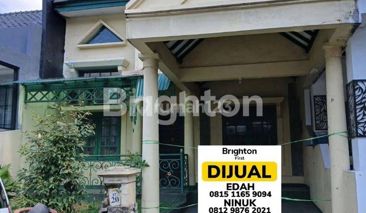 RUMAH SIAP HUNI DI DALAM CLUSTER KOTA WISATA 1