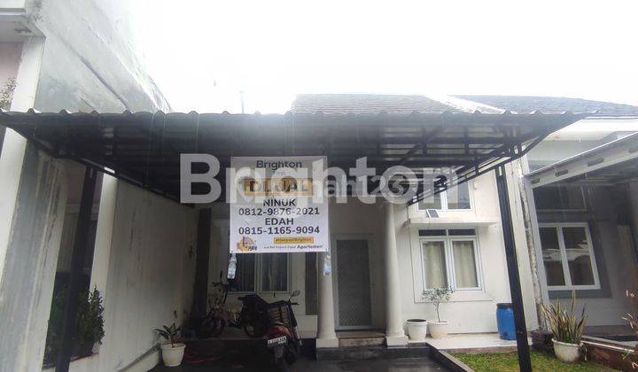 RUMAH SIAP HUNI DALAM CLUSTER KOTA WISATA 1