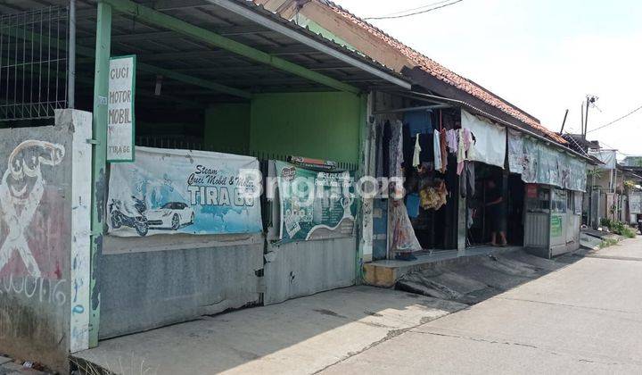 Rumah Beserta 3 Kiosnya Di Cimanggis Depok 1