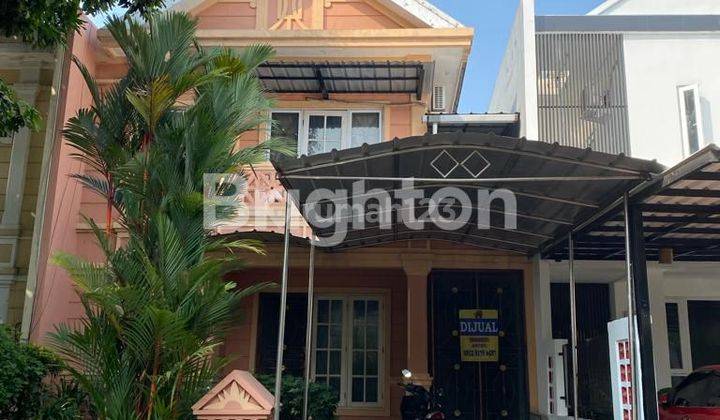 Rumah 2 lantai siap huni di Kota Wisata 1