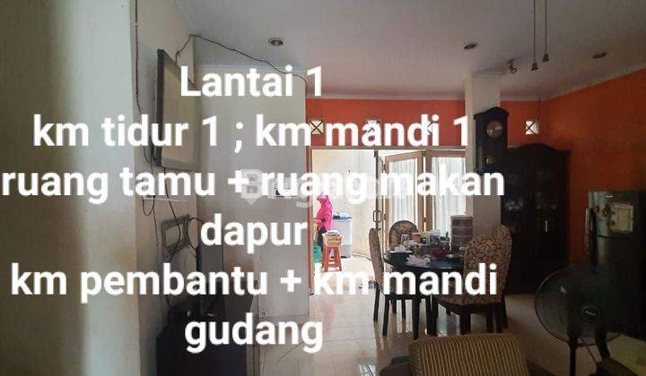 RUMAH DALAM CLUSTER KOTA WISATA DEKAT MESJID 2