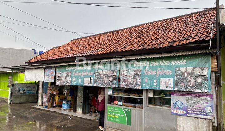 Rumah beserta 3 kios di Cimanggis 2