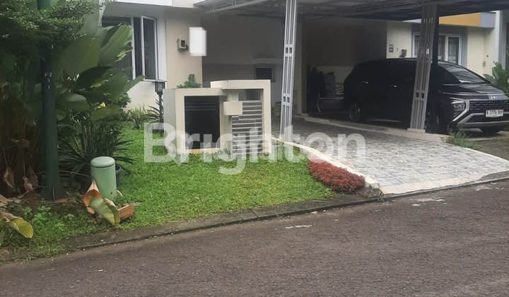 Rumah dijual di custer terdepan di Legenda Wisata