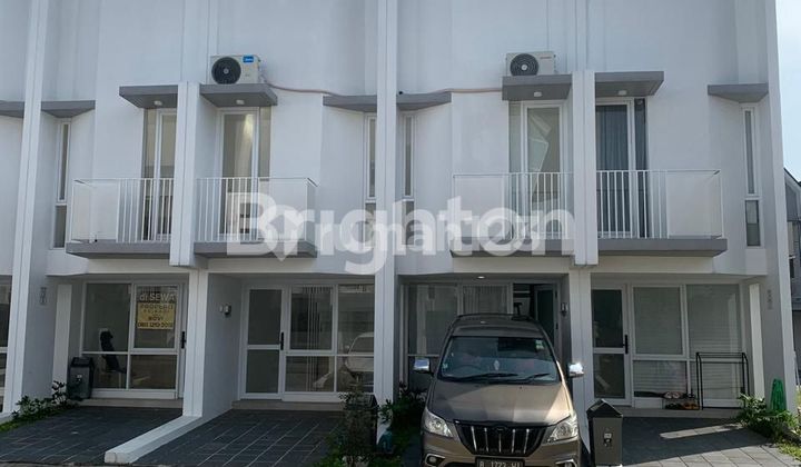 Rumah Cantik, Minimalis, Fully Furnished, 4 Lantai Split Level di Myza Flat House BSD Rumah Cantik, Minimalis, Fully Furnished, 4 Lantai Split Level di Myza Flat House BSD