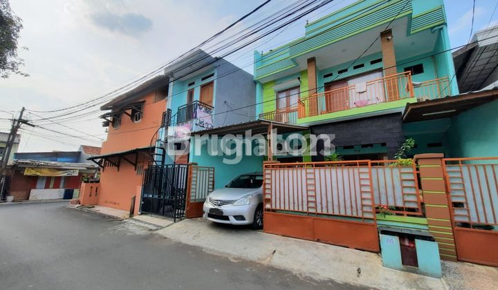 RUMAH DI JUAL SIAP HUNI DI JALAN PADAT KARYA