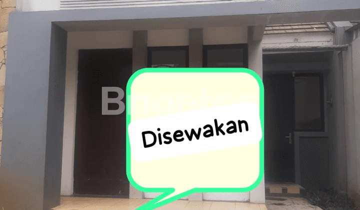 rumah disewakan di Legenda Wisata (murah lho) 1