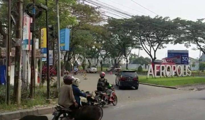 Tanah Sebelah Kompleks Aeropolis Tanggerang 2