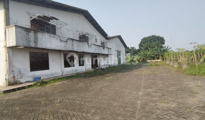 Factory in Pasar Kemis Industrial Area 10,000 m² with Good SHM (Certificate of Ownership) Factory in Pasar Kemis Industrial Area 10,000 m² with Good SHM (Certificate of Ownership)