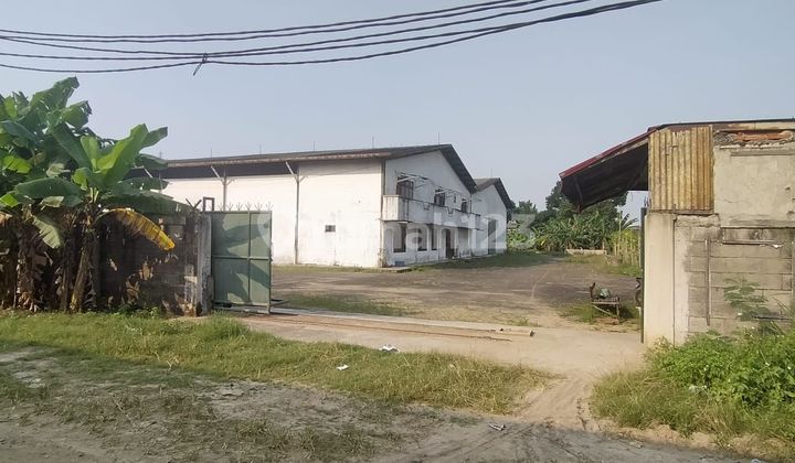 Factory in Pasar Kemis Industrial Area 10,000 m² with Good SHM (Certificate of Ownership) Factory in Pasar Kemis Industrial Area 10,000 m² with Good SHM (Certificate of Ownership)