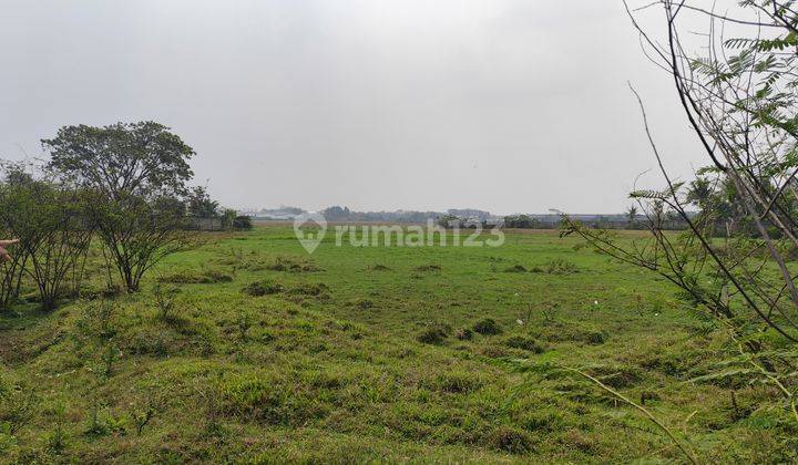 Tanah Industri Lokasi Jalan Raya Cikande Banten 2