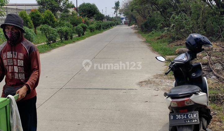 Tanah Areal Industri Di Cikande, 4 Menit Dari Exit Tol Cikande Akses Jalan Sudah di Cor 2