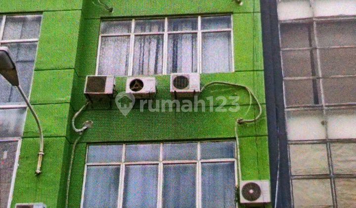 Ruko Gandeng 3.(2 Unit Depan+1 Belakang)