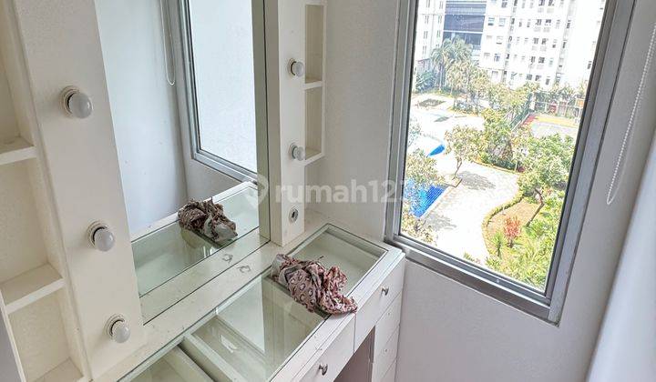 Di Jual Apartment Greenbay Lantai Rendah View Kolam 1