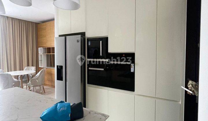 Di Jual Apartment Casadomaine 3 Br Di Jadikan 2 Br 1