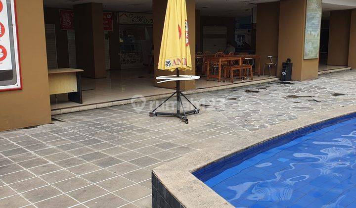 Kios Apartemen Pluit Sea View Dijual Cepat View Pool 2