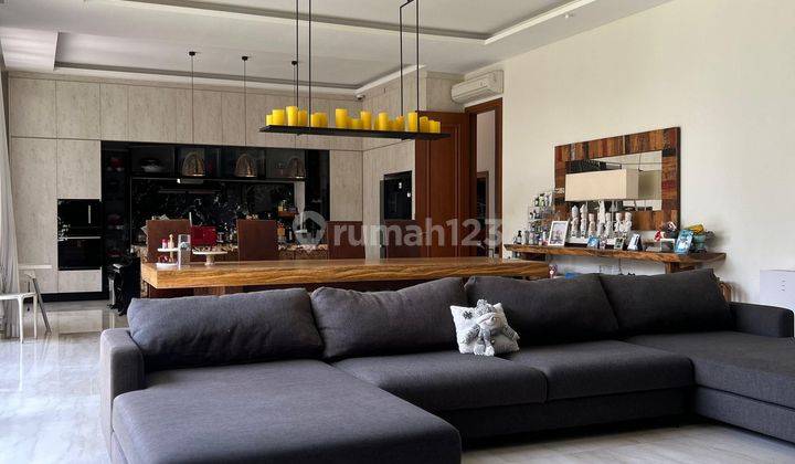 Dijual Rumah Mewah Full Furnished Siap Huni Di Telaga Golf,  Bsd 2