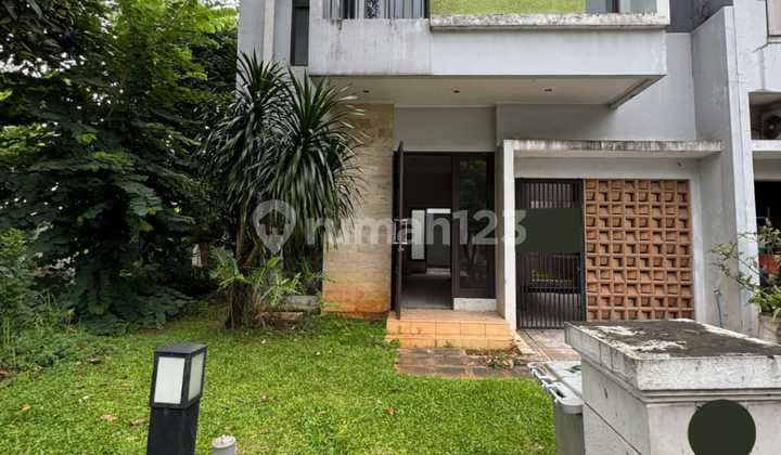 Rumah 2 Lantai Siap Huni di Cluster Newton Gading Serpong