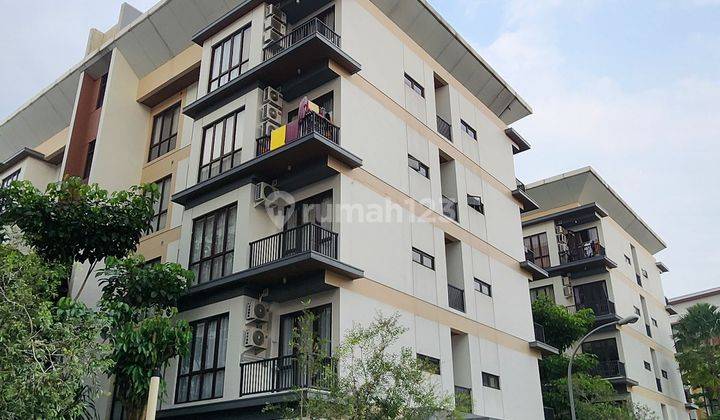 Asatti Garden House, Vanya Park, Agate Red 2BR Corner 1