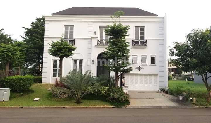 Rumah Mewah Cantik 2 Lantai Siap Huni Di Tiara Phg Gading Serpong