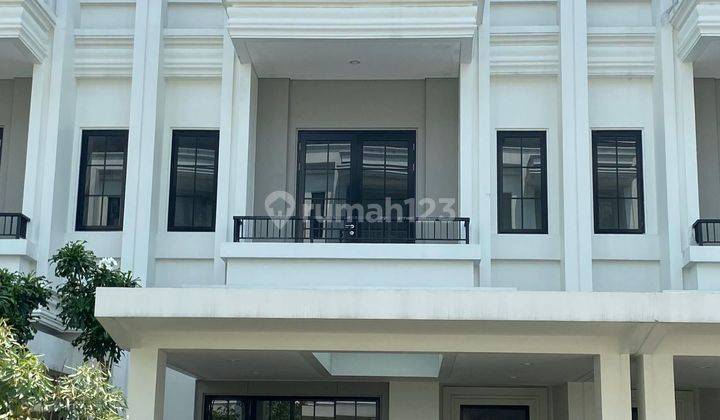 Disewakan Rumah Brand New 3 Lantai Di Alam Sutera 1